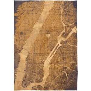 Louis de Poortere - Cities New York Gatsby Gold 9315 - 200 X 280 cm