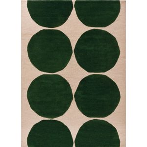 Marimekko - Isot Kivet Green 132507 - 170 X 240 cm