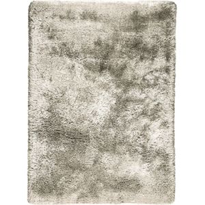 LIGNE PURE Adore – Vloerkleed – Tapijt – handgeweven – polyester – modern – hoogpolig - taupe - 170 x 240 cm