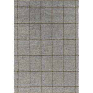 Brink & Campman - Craft Matter Check Slate Olive 049104 - 160 X 230 cm