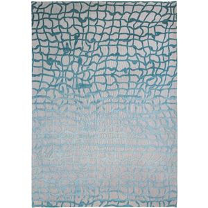 Louis de Poortere - Mad Men Dedalo Blue Marine 9203 - 80 X 150 cm