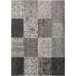 Louis de Poortere - Vintage Multi-black & white - 8101 - 230 X 330 cm