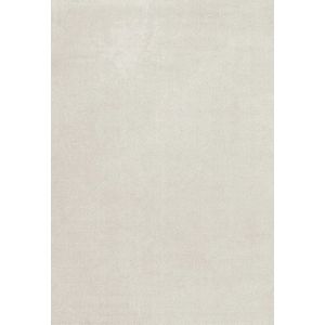 Layered - Solid Wool Bone White - 200 X 300 cm