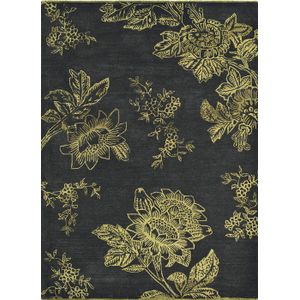Wedgwood - Tonquin-Charcoal - 37005 - 200 X 280 cm