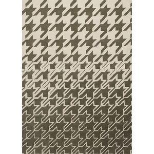 Ted Baker - Houndstooth Grey 162804 - 140 X 200 cm