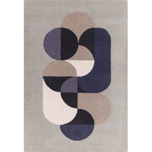 Asiatic - Matrix 92 Statement Grey - 160 X 230 cm