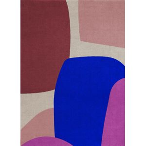 Layered - Scandi Lake Blue - 200 X 300 cm