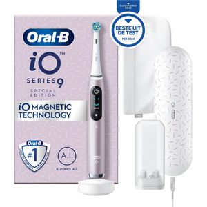 Oral-B iO 9 Special Edition Elektrische Tandenborstel Roze
