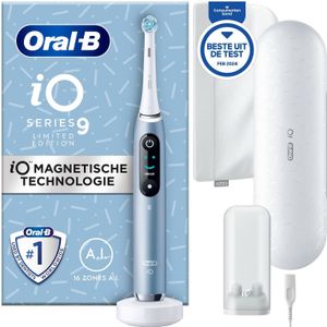Oral-B iO 9 Special Edition Elektrische Tandenborstel Blauw