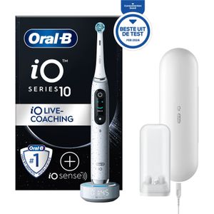 Oral-B iO 10 Stardust Elektrische Tandenborstel Wit