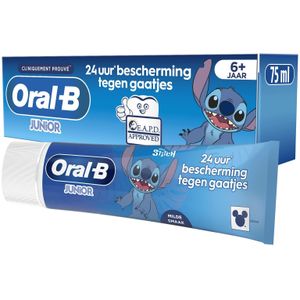 Oral-B Junior Stitch Tandpasta voor Kinderen  75ml