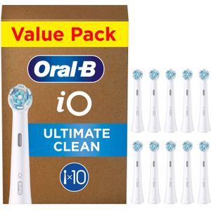 Oral-B iO Series Ultimate Clean Opzetborstels Wit  10 Stuks