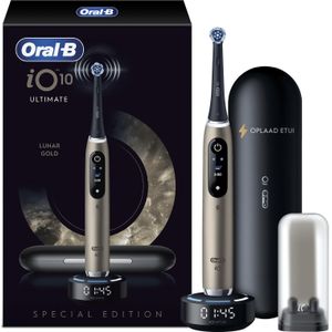 Oral-B - iO10 - Elektrische Tandenborstel - Gold