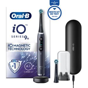 Oral-B iO 9N Elektrische Tandenborstel Zwart