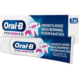 Tandpasta - Junior - 75 ml - Kindvriendelijk - Fluoride