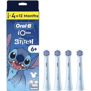 Oral-B iO Kids Opzetborstels Stitch  4 Stuks