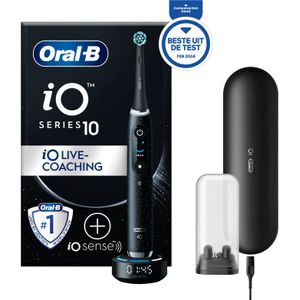Oral-B iO 10 Elektrische Tandenborstel Cosmic Zwart