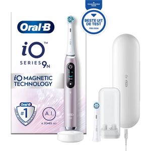 Oral-B iO 9N Elektrische Tandenborstel Roze Quartz
