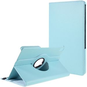 Lenovo Tab P11 / P11 Plus Hoesje - 360 Rotating Book Case - Lichtblauw