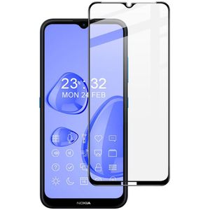 Nokia 1.4 Screen Protector - Full-Cover Tempered Glass - Zwart