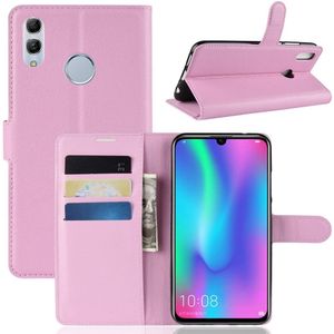 Huawei P Smart 2019 / Honor 10 Lite Hoesje - Book Case - Pink