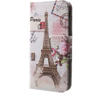 Samsung Galaxy J3 (2017) Hoesje - Book Case - Eiffeltoren