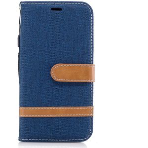 Samsung Galaxy J3 (2017) Hoesje - Denim Book Case - Blauw