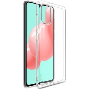 Samsung Galaxy A41 Hoesje - IMAK TPU Back Cover - Transparant