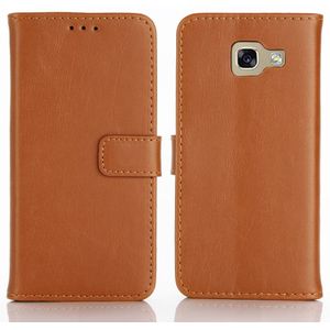 Samsung Galaxy A5 (2017) Hoesje - Retro Book Case - Bruin