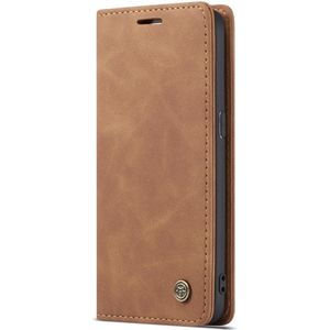 Samsung Galaxy S7 Hoesje - CaseMe Book Case - Bruin