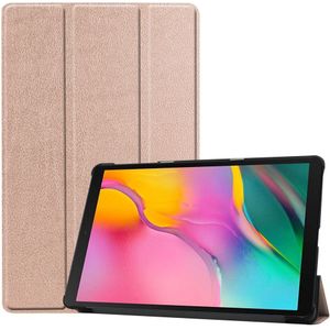 Samsung Galaxy Tab A 10.1 (2019) Hoesje - Tri-Fold Book Case - Rose Gold