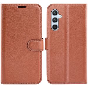 Samsung Galaxy A54 Hoesje - Coverup Book Case - Bruin