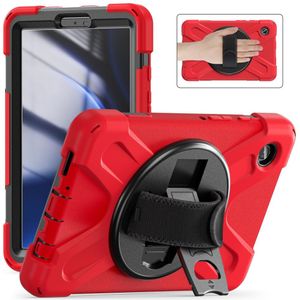 Samsung Galaxy Tab A9 Hoesje - Heavy Duty Case - Rood