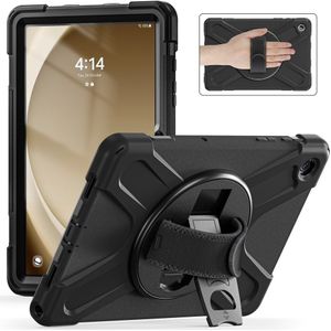 Samsung Galaxy Tab A9 Plus Hoesje - Heavy Duty Case - Zwart