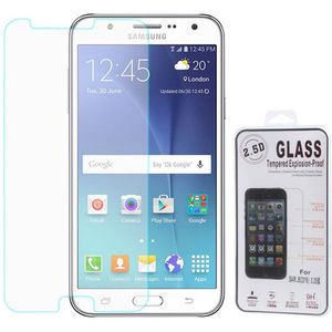 Samsung Galaxy J5 (2016) Screen Protector - 9H Tempered Glass - Transparant