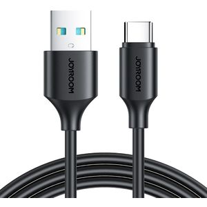 JOYROOM 3A Fast Charge Kabel - USB-C naar USB-A - 1 meter - Zwart