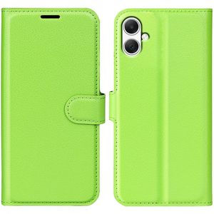 Samsung Galaxy A05 Hoesje - Coverup Book Case - Groen