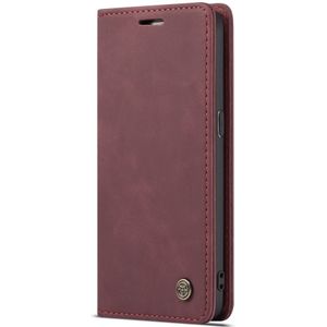 Samsung Galaxy S7 Hoesje - CaseMe Book Case - Bordeaux