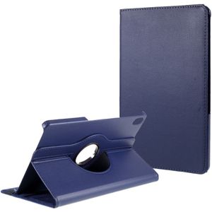 Lenovo Tab P11 / P11 Plus Hoesje - 360 Rotating Book Case - Donkerblauw