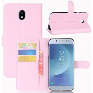 Samsung Galaxy J3 (2017) Hoesje - Coverup Book Case - Pink