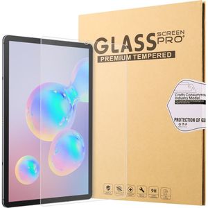 Samsung Galaxy Tab S6 Lite Screen Protector - 9H Tempered Glass - Transparant