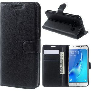 Samsung Galaxy J5 (2016) Hoesje - Book Case - Zwart