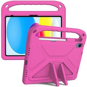 iPad 10.9 (2022) Hoesje - ShockProof Kids Case - Roze