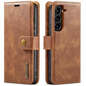 Samsung Galaxy S9 Plus Hoesje - DG.MING 2-in-1 Book Case & Back Cover - Bruin