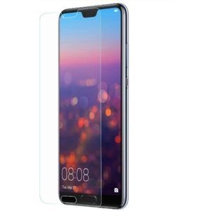Huawei P20 Screen Protector - 9H Tempered Glass - Transparant
