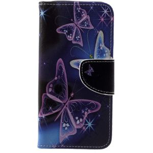 Samsung Galaxy A6 (2018) Hoesje - Book Case - Vlinders