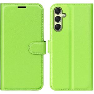 Samsung Galaxy A16 Hoesje - Coverup Book Case - Groen