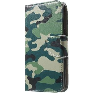 Samsung Galaxy J5 (2016) Hoesje - Coverup Book Case - Camouflage