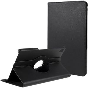 Lenovo Tab P11 / P11 Plus Hoesje - 360 Rotating Book Case - Zwart