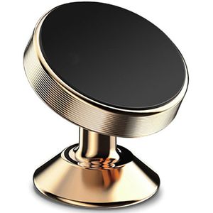 Draaibare Magnetische Telefoonhouder Auto Dashboard - Goud